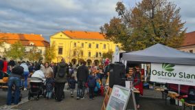 Slanské dýňování si nenechali ujít stovky malých i velkých návštěvníků z Kladenska