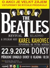 Hity Beatles a legendu českého bigbítu Karla Kahovce si dnes můžete užít v přírodním divadle Doksy