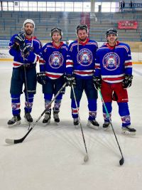 Gladiators ovládli premiérový ročník Golden Hockey Cupu