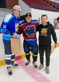 Gladiators ovládli premiérový ročník Golden Hockey Cupu