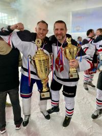 Gladiators ovládli premiérový ročník Golden Hockey Cupu