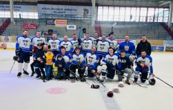 Gladiators ovládli premiérový ročník Golden Hockey Cupu