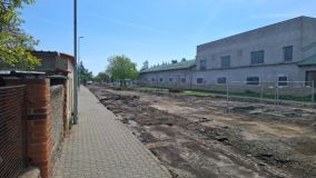 Začala dvoletá oprava průtahu Buštěhradem. Za více jak 200 milionů