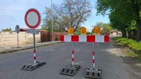 Začala dvoletá oprava průtahu Buštěhradem. Za více jak 200 milionů