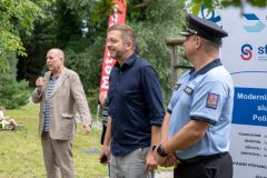 Zajímavost z kraje: V Nymburku na Labi mají policisté nové stání pro čtyři lodě, vybavené i pro jejich údržbu