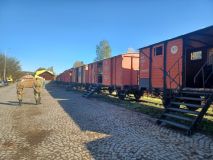 Legiovlak zamíří v květnu na Kladno