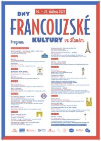 Delikatesy a zážitky s „vůní“ Francie, to budou Dny francouzské kultury ve Slaném