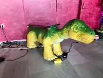 V kulturáku na Sítné byla interaktivní dinosauří výstava Dino Expo