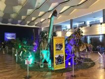 V kulturáku na Sítné byla interaktivní dinosauří výstava Dino Expo