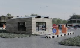 U letiště vznikne zóna se 17 nabíječkami na elektromobil. Elektřina půjde ze solárů na střeše