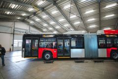 Na letiště v Ruzyni bude jezdit nejdelší trolejbus v Česku