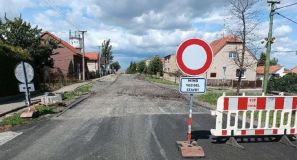 Silnice z Vrapic do Brandýska má být hotová příští rok