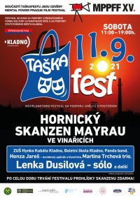 V Hornickém skanzenu Mayrau o víkendu proběhne Taška Fest, těšit se můžete i na vystoupení zpěvačky Lenky Dusilové