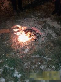 O novoroční noci prohledávali kladenští hasiči bytový dům kvůli kouři