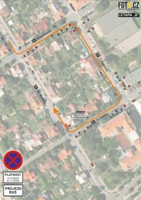 Uzavírky v ulicích Ke Stadionu a Zbyslavova