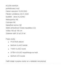 Hledá se Marek z Buštěhradu, bojí se o něj táta