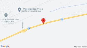 Dvě auta se srazila na silnici 61 u Buštěhradu, buďte tam opatrní
