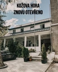 Restaurace na rozhledně Kožova hora je opět otevřená