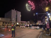 Ani Silvestr je nezastaví. Zloděj chtěl vykrást nad ránem dům, strážníci ho dopadli