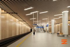 Takto bude vypadat nová stanice Praha Dejvice