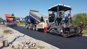 Opravuje se silnice mezi Unhoští a Pleteným Újezdem