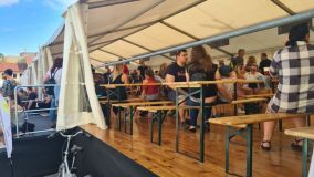 OBRAZEM: Festival piva a vína sklidil v Kladně úspěch a přilákal tisíce lidí