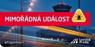 Anonym ohlásil umístění pěti bomb na letišti Václava Havla