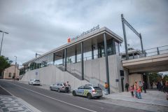 Nová železniční spojení a vlaková stanice Praha–Bubny a uvedeny do provozu