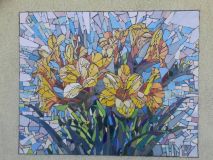 To je krása. Buštěhrad zdobí další mozaika