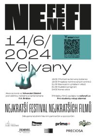 Nejkratší festival nejkratších filmů proběhne ve Velvarech. Dojde i na červený koberec