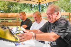 Novou průchozí expozici pro klokany v Zooparku Zájezd otevřel Antonín Panenka