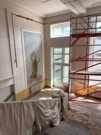 Kvůli rekonstrukci nastupují žáci SPgŠ a SOŠ Kladno do školy později