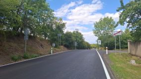 Kraj opravil silnici mezi Kladnem a Brandýskem