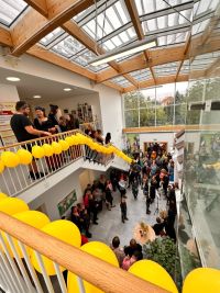 V Unhošti otevřeli přístavbu speciální školy Slunce