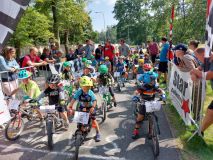 Dětské cyklistické závody se v Kladně těší nevídanému zájmu