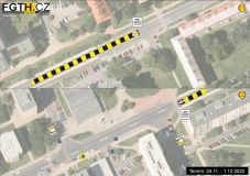 Týdenní uzavírka ulice Vodárenská