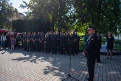 Ve Stochově zrekonstruovali hasičskou stanici