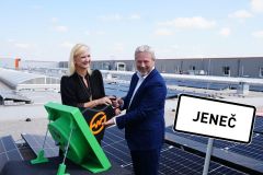 V Jenči spustili největší fotovoltaickou elektrárnu v kraji