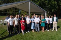 Prezident v Lánech přijal startupisty