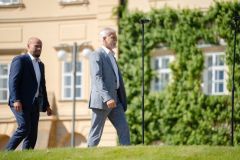 Prezident v Lánech přijal startupisty
