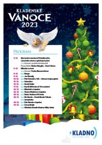 Advent na Kladensku: Rozsvěcování stromků, vánoční trhy a kulturní akce, kdy a kde, tady je přehled