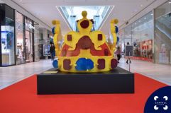 V Centrálu se vystavuje SVatováclavská koruna