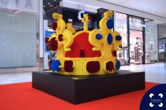 V Centrálu se vystavuje SVatováclavská koruna