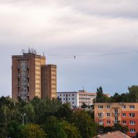 O víkendu se chodilo na lajně mezi rozdělovskými věžáky