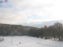 Na českých horách přibyl dnes v noci sníh, přinášíme přehled kde a kolik