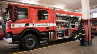 Kladensk&aacute; hasičsk&aacute; zbrojnice se na svat&eacute;ho Flori&aacute;na otevře