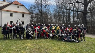Natáčení bitvy o Libušín narušil dron