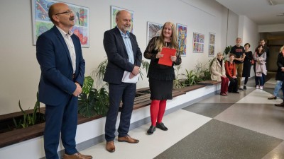 Kladenská nemocnice slaví 120 let založením galerie