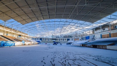 Město Kladno stále čeká na přislíbenou státní dotaci na rekonstrukci zimního stadionu