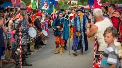 Navštivte historické akce ve středních Čechách